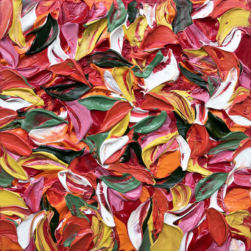 La joie de vivre.. (Expression libre 2022) van Olivier Messas, Schilderij te koop op Singulart