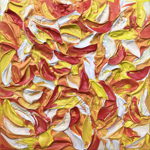 Coup de soleil.. (Expression libre 2022) van Olivier Messas, Schilderij te koop op Singulart