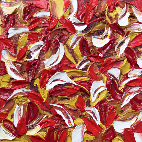 Passionnément.. (Expression libre 2022) van Olivier Messas, Schilderij te koop op Singulart
