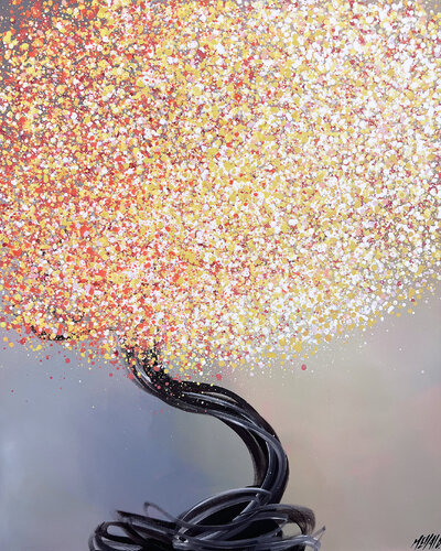 Sous le soleil... (SOUVENIRS DU SUD 2022) van Olivier Messas, Schilderij te koop op Singulart