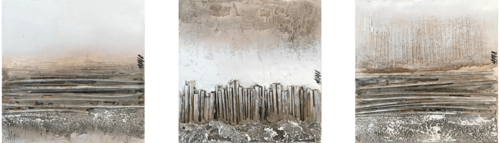 Bord de mer... (ATMOSPHÈRE 2020) de Olivier Messas, Pintura a la venta en Singulart