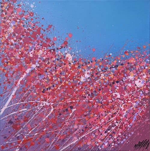 Été indien... (Souvenirs du sud 2021) van Olivier Messas, Schilderij te koop op Singulart