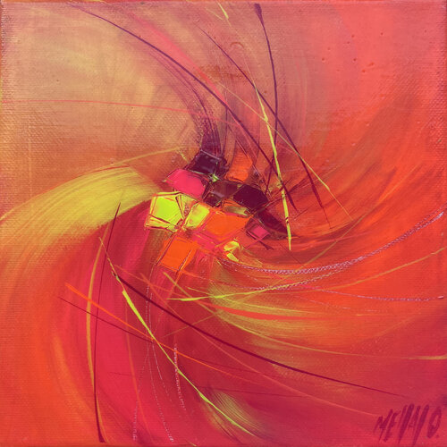 Énergie... III (2016) van Olivier Messas, Schilderij te koop op Singulart