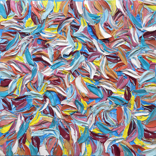 Rêverie.. (Expression libre 2022) by Olivier Messas, Painting for Sale on Singulart