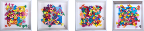 COMPOSITION Origami I (ORIGAMI 2023) Olivier Messas