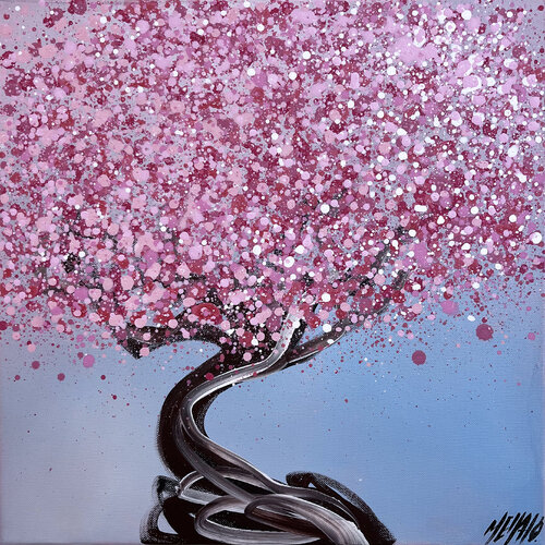 Renouveau...  (SOUVENIRS DU SUD 2023) di Olivier Messas, Pittura in vendita su Singulart