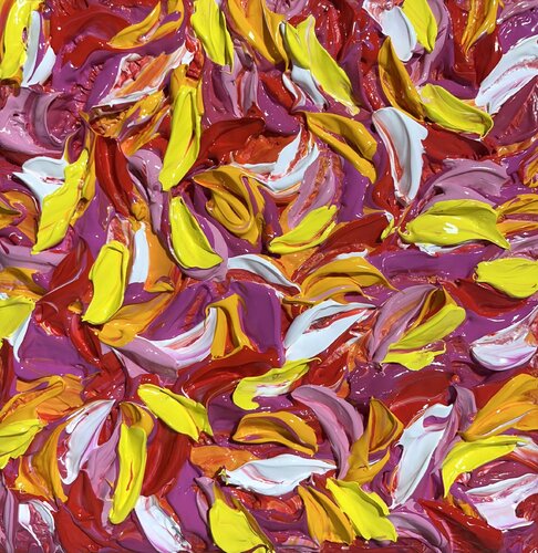 Parlez-moi d’amour.. (Expression libre 2023) di Olivier Messas, Pittura in vendita su Singulart