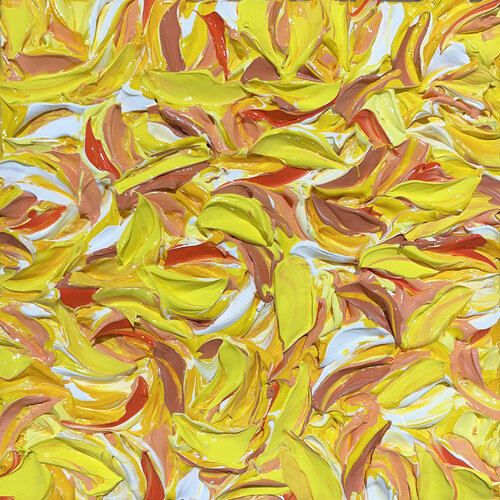 Comme un parfum d'été... (Expression libre 2023) van Olivier Messas, Schilderij te koop op Singulart