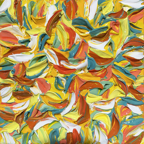 Expression positive... (Expression libre 2023) van Olivier Messas, Schilderij te koop op Singulart