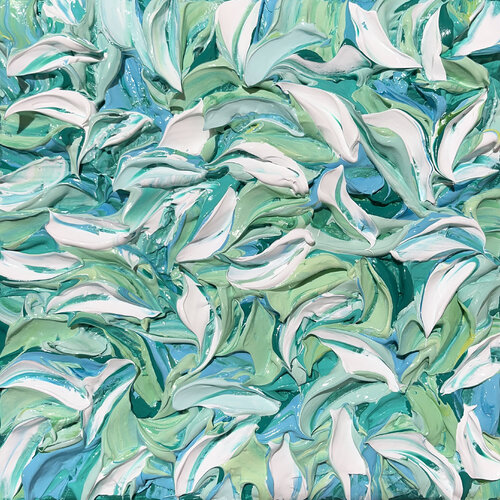 Harmonie... (Expression libre 2023) van Olivier Messas, Schilderij te koop op Singulart