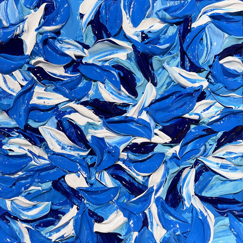 Les reflets de la mer... (Expression libre 2023) by Olivier Messas ...