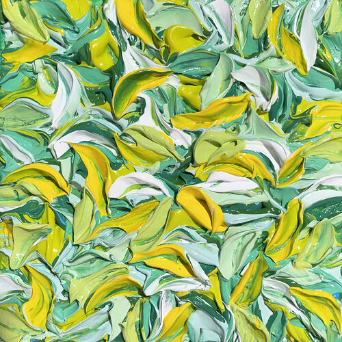 Lueur d'espoir... (Expression libre 2023) de Olivier Messas, Pintura a la venta en Singulart