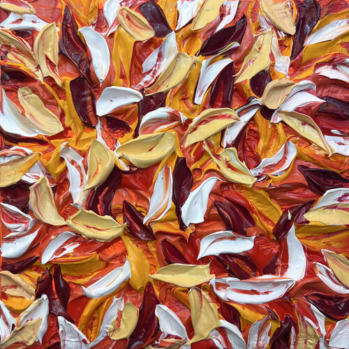 Wake me up! (Expression libre 2023) di Olivier Messas, Pittura in vendita su Singulart