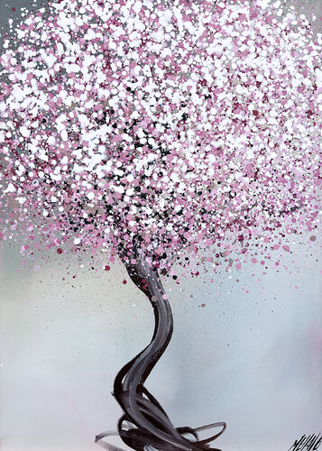 Le temps des magnolias...  (SOUVENIRS DU SUD 2023) di Olivier Messas, Pittura in vendita su Singulart