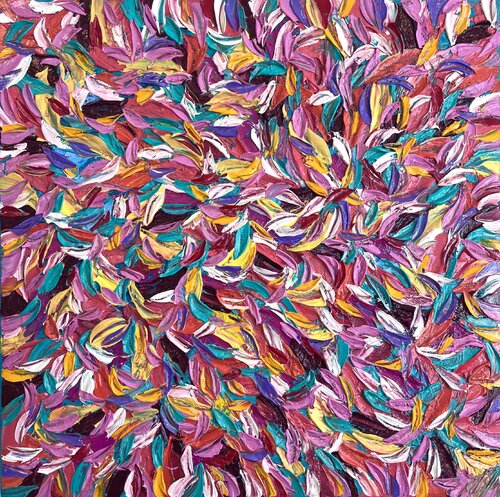 Liberté…(Expression libre 2023) di Olivier Messas, Pittura in vendita su Singulart