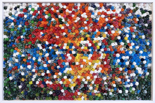 Renouveau… (Expression libre 2023) von Olivier Messas, Malerei kaufen auf Singulart