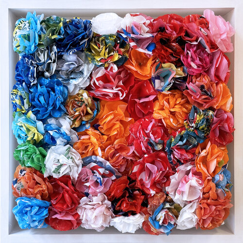 Jardin secret… III (Expression libre 2023) Olivier Messas