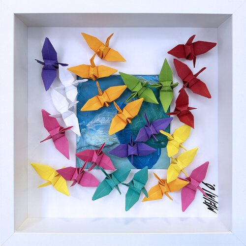 Jour de fête... (ORIGAMI 2023) Olivier Messas