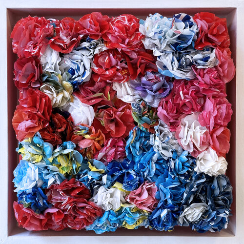 Jardin secret… V (Expression libre 2023) by Olivier Messas, Painting for Sale on Singulart