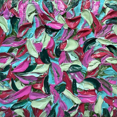 Sous le bougainvillier… (Expression libre 2023) Olivier Messas
