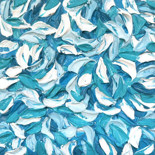 Rêverie… (Expression libre 2023) van Olivier Messas, Schilderij te koop op Singulart