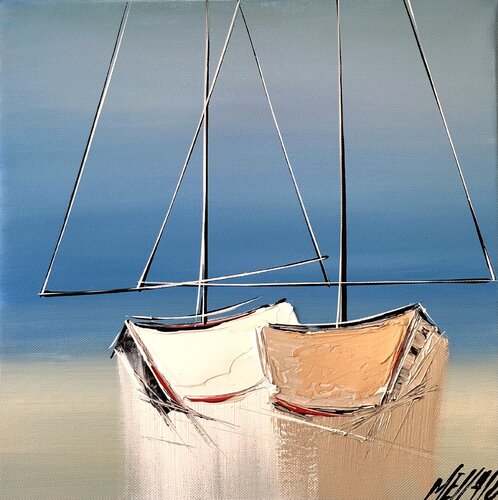 Juste à deux... (ESPRIT VOILE 2023) Olivier Messas