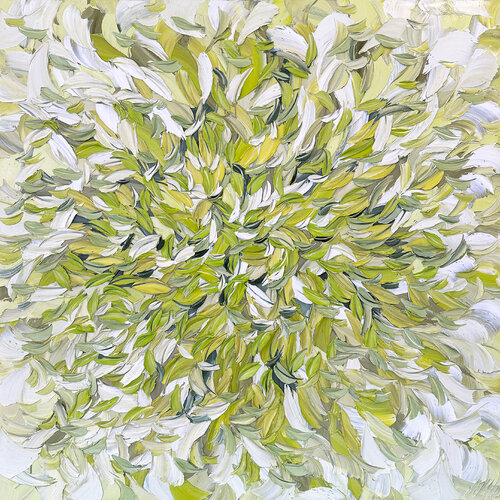 Alegria... (Expression libre 2023) von Olivier Messas, Malerei kaufen auf Singulart