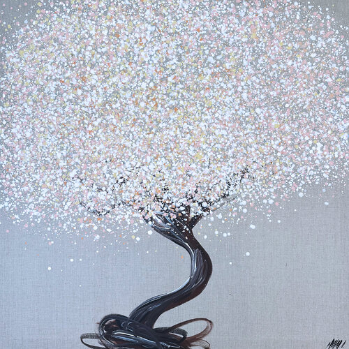 Sérénité... (SOUVENIRS DU SUD 2023) by Olivier Messas, 회화 for Sale on Singulart