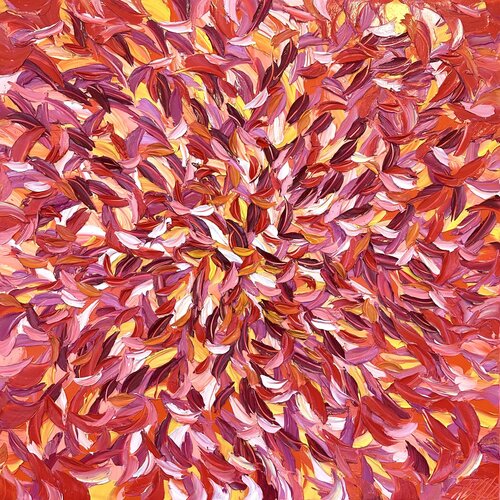 L’échappée amoureuse... (Expression libre 2023) van Olivier Messas, Schilderij te koop op Singulart