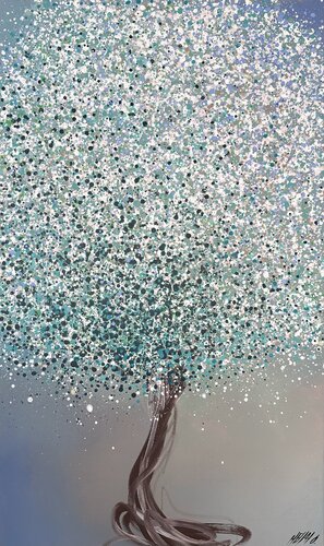 Reflets du matin...  (SOUVENIRS DU SUD 2023) van Olivier Messas, Schilderij te koop op Singulart