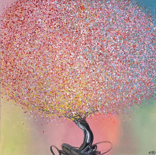 Un parfum de bonheur... (SOUVENIRS DU SUD 2023) van Olivier Messas, Schilderij te koop op Singulart