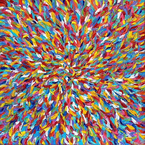 Liberté…(Expression libre 2023) van Olivier Messas, Schilderij te koop op Singulart