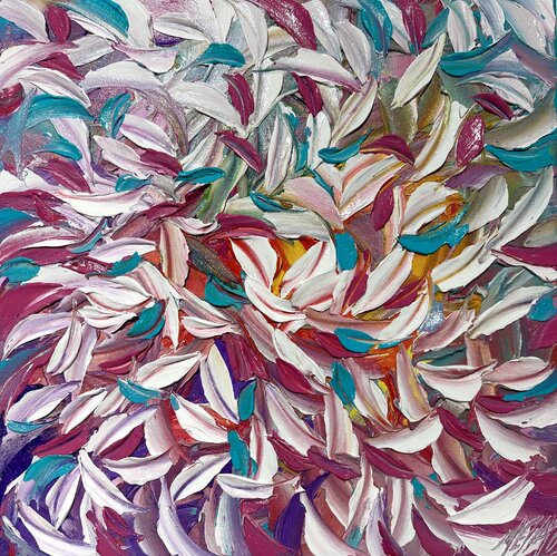 Enchantement... (EXPRESSION LIBRE 2023) van Olivier Messas, Schilderij te koop op Singulart