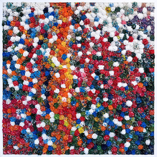 LIFE… (Expression libre 2023) van Olivier Messas, Schilderij te koop op Singulart