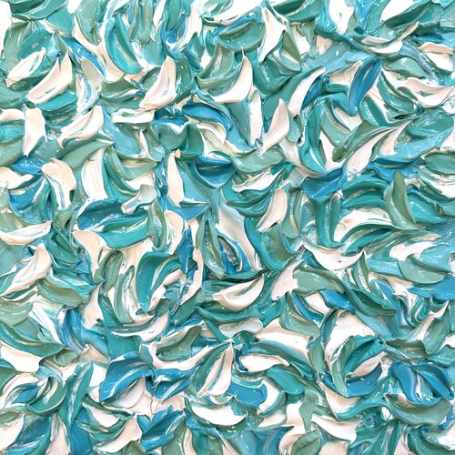 Entre ciel et mer... (Expression libre 2023) van Olivier Messas, Schilderij te koop op Singulart