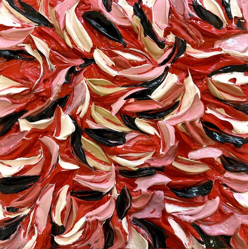 FEELING GOOD... (Expression libre 2023) von Olivier Messas, Malerei kaufen auf Singulart