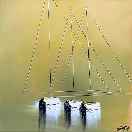 Naviguer ensemble... (ESPRIT VOILE 2023) Olivier Messas
