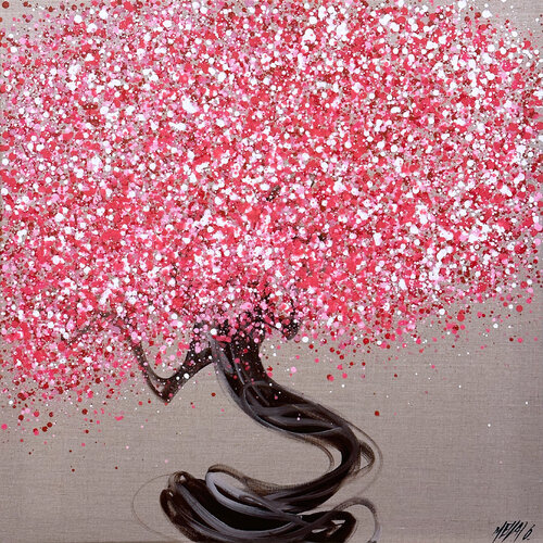 Éphémère...  (SOUVENIRS DU SUD 2023) van Olivier Messas, Schilderij te koop op Singulart