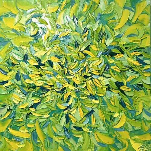 Espoir... (Expression libre 2023) van Olivier Messas, Schilderij te koop op Singulart