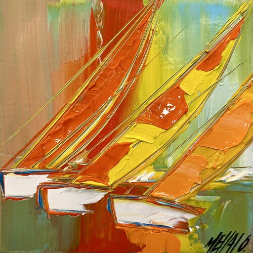 Un été en mer... (ESPRIT VOILE 2024) Olivier Messas