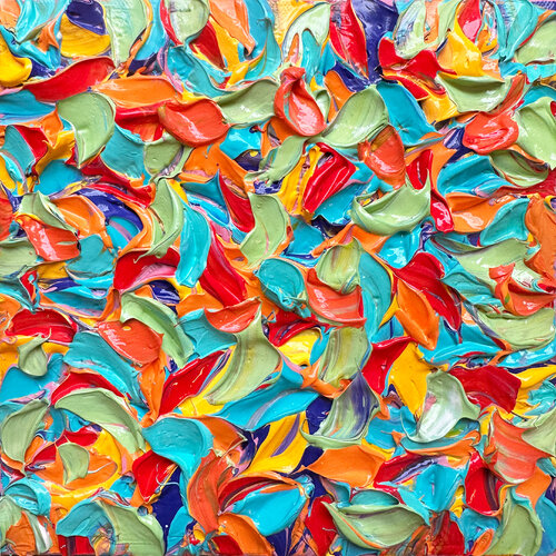 Bahia… (EXPRESSION LIBRE 2024) van Olivier Messas, Schilderij te koop op Singulart