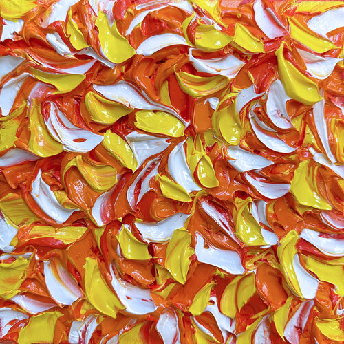 Vitaminée… (EXPRESSION LIBRE 2024) di Olivier Messas, Pittura in vendita su Singulart