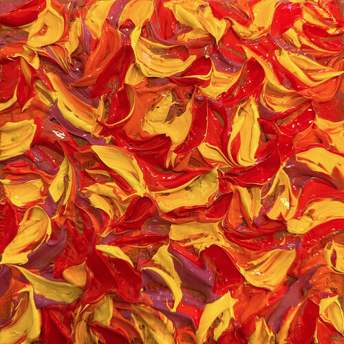 Été indien… (EXPRESSION LIBRE 2024) di Olivier Messas, Pittura in vendita su Singulart