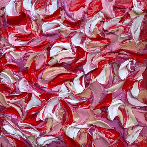 Coup de foudre… (EXPRESSION LIBRE 2024) di Olivier Messas, Pittura in vendita su Singulart