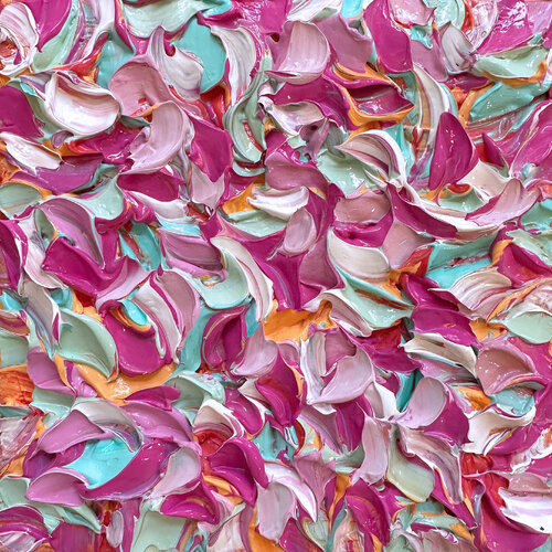 Gourmandise… (EXPRESSION LIBRE 2024) de Olivier Messas, Pintura a la venta en Singulart