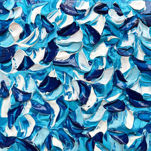 Mykonos… (EXPRESSION LIBRE 2024) di Olivier Messas, Pittura in vendita su Singulart