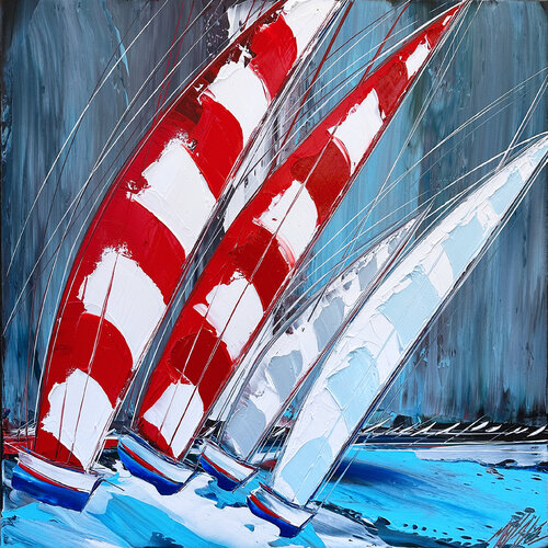 Changement de cap... (ESPRIT VOILE 2023) Olivier Messas