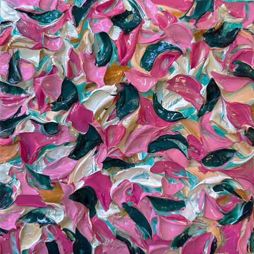 Saint-Tropez… (EXPRESSION LIBRE 2024) di Olivier Messas, Pittura in vendita su Singulart