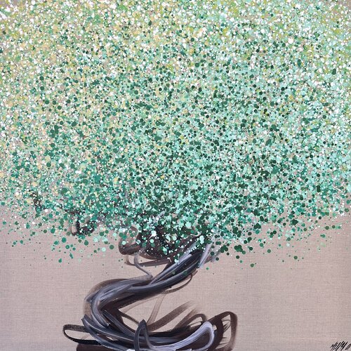 Sous le vieux chêne... (SOUVENIRS DU SUD 2024) di Olivier Messas, Pittura in vendita su Singulart