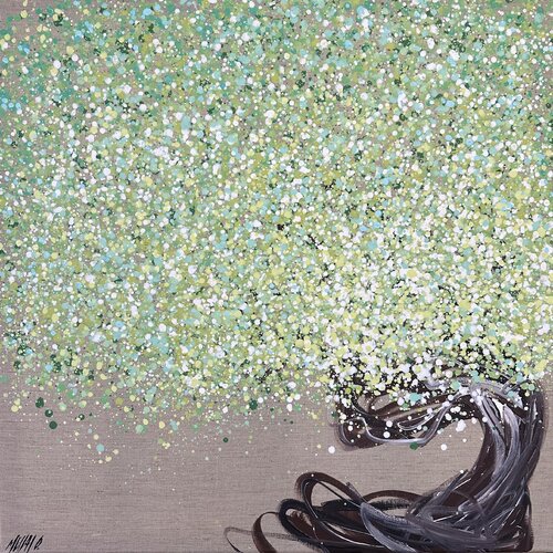 L’appel des beaux jours...  (SOUVENIRS DU SUD 2024) von Olivier Messas, Malerei kaufen auf Singulart